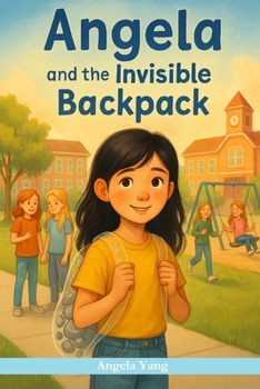 Paperback Angela and the invisible backpack Book