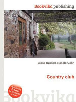Paperback Country Club Book