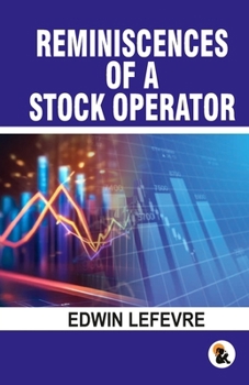 Paperback Reminiscences of a stock operator Book
