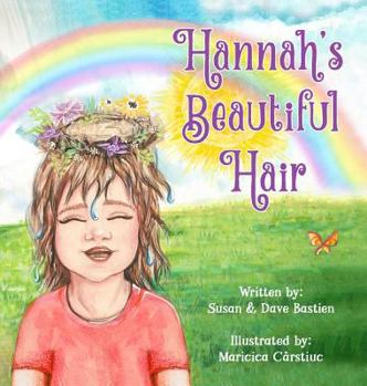 Hardcover Hannah's Beautiful Hair Book