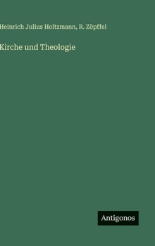 Hardcover Kirche und Theologie [German] Book