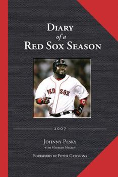Hardcover Diary of a Red Sox Season Book