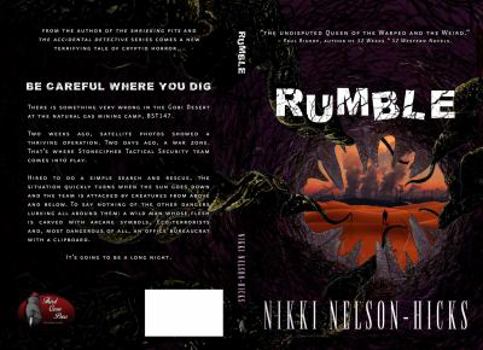 Paperback Rumble Book