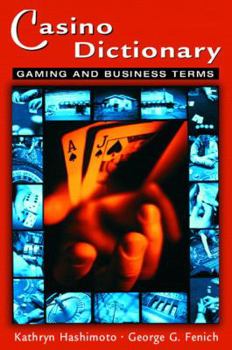 Paperback Casino Dictionary: Gaming and Business Terms Book