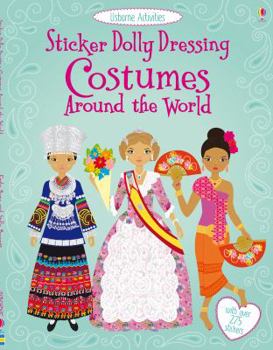 Costumes Around the World - Book  of the Sticker Dolly Dressing