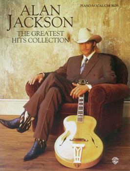 Paperback Alan Jackson -- The Greatest Hits Collection: Piano/Vocal/Chords Book
