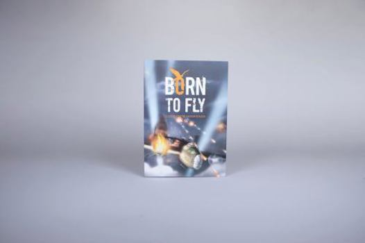 Paperback Born to Fly Book