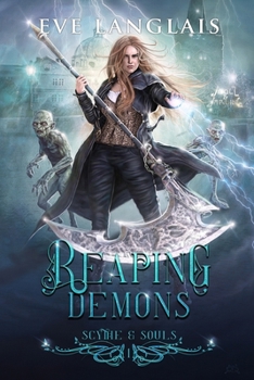 Paperback Reaping Demons [Large Print] Book