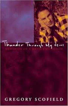 Hardcover Thunder Through My Veins: Memories of a Metis Childhood Book