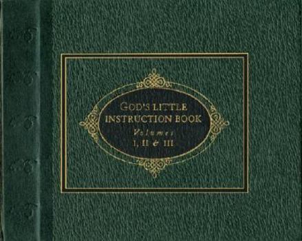 Hardcover God's Little Instruction Book, Volumes I-II-III Book