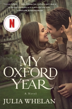 Paperback My Oxford Year [Movie Tie-In] Book