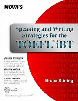 Paperback Speaking and Writing Strategies for the TOEFL iBT [With CDROM] Book