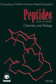 Hardcover Peptides: Chemistry and Biology (American Peptide Symposia) Book
