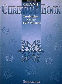 Paperback Giant Christmas Book: Trumpet Book