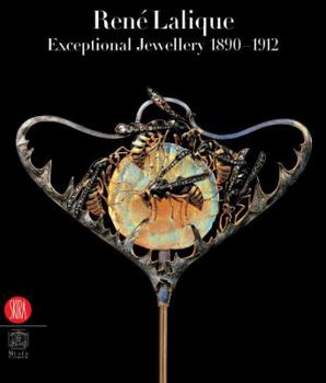 Hardcover Rene Lalique: Exceptional Jewellery, 1890-1912 Book