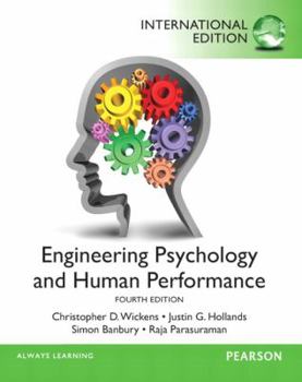 Paperback Engineering Psychology & Human Performance Book