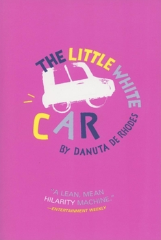 Paperback The Little White Car Book