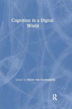 Paperback Cognition in a Digital World Book