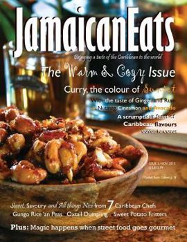 Paperback JamaicanEats magazine: Issue 2, Nov, 2015 Book