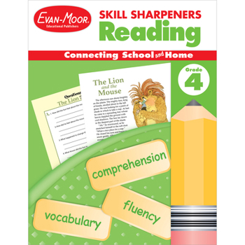 Paperback Skill Sharpeners: Reading Grade 4 Book