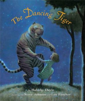 Hardcover The Dancing Tiger Book