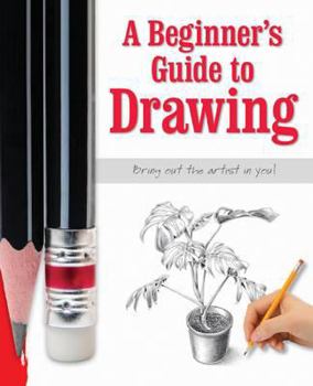 Hardcover The Beginners Guide to Drawing Book