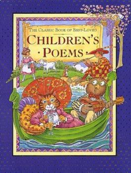 Hardcover The Classic Book of Best-Loved Children's Poems Book