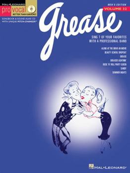 Paperback Grease: Men's Edition [With CD] Book