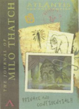 Paperback The Journal of Milo Thatch Book