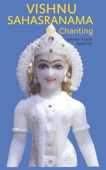 Paperback Vishnu Sahasranama for Chanting Book