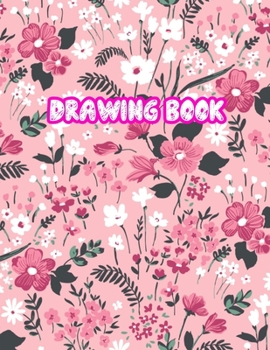 Drawing Book: Large Sketch Notebook for Drawing, Doodling or Sketching: 110 Pages, 8.5" x 11" Sketchbook ( Blank Paper Draw and Write Journal ) - Cover Design 099280