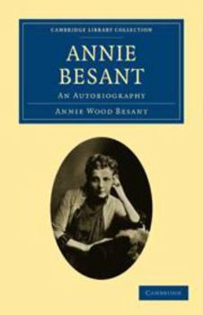 Electronics Annie Besant: An Autobiography Book