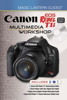 Hardcover Canon EOS Rebel T1i: Multimedia Workshop Book