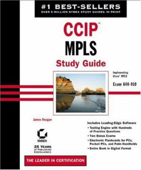 Hardcover CCIP: Mpls Study Guide [With CDROM] Book