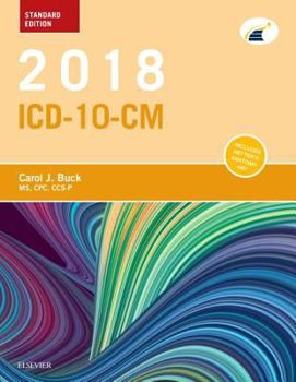 Paperback 2018 ICD-10-CM Standard Edition Book