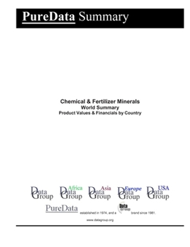 Chemical & Fertilizer Minerals World Summary: Product Values & Financials by Country (PureData World Summary)