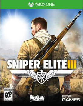 Video Game Sniper Elite V3 Book