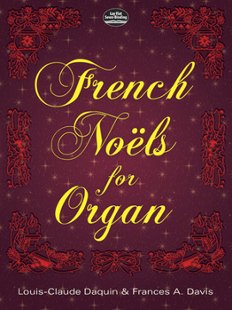 Paperback French Noëls for Organ Book