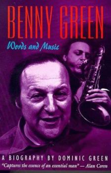 Hardcover Benny Green: Words and Music Book