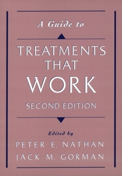 Hardcover A Guide To Treatments that Work Book