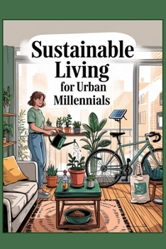 Paperback Sustainable Living for Urban Millennials Book
