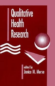 Paperback Qualitative Health Research Book