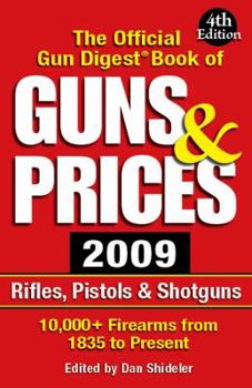 Paperback The Official Gun Digest Book of Guns & Prices Book