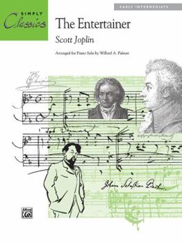 Paperback The Entertainer: Sheet Book