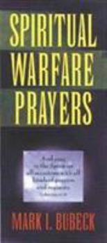 Paperback Spiritual Warfare Prayers Book