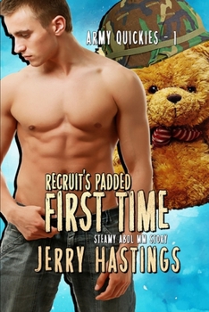 Paperback Recruit's Padded First Time: Steamy ABDL MM Story Book