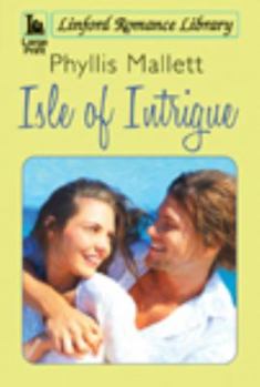 Paperback Isle of Intrigue [Large Print] Book