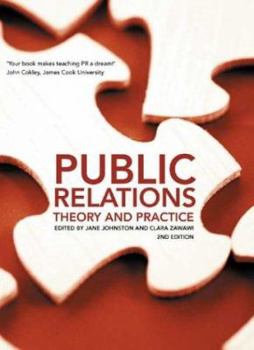 Paperback Public Relations: Theory and Practice Book