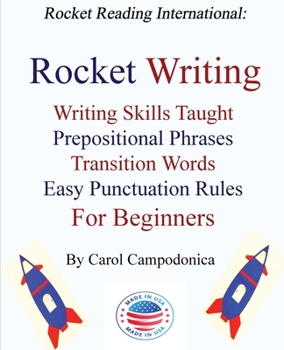 Paperback Rocket Writing Book