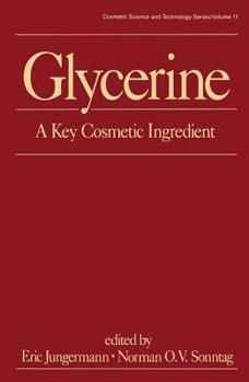 Hardcover Glycerine: A Key Cosmetic Ingredient Book